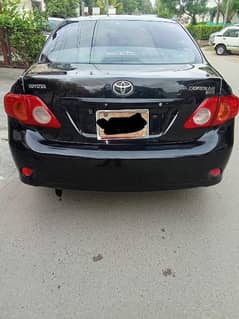 Toyota Corolla XLI 2011