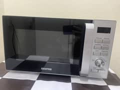 Geepas Microwave oven + grill combo 23litre