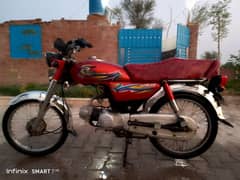 United 70cc Bike for sale