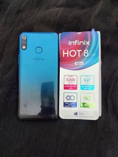 Infinix hot 8 lite urgent sale