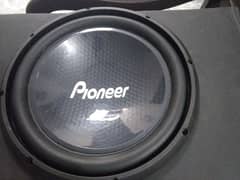 pioneer subwoofer 12"