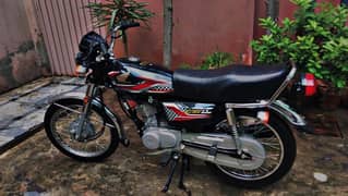 HONDA 125 Black New 2024 model