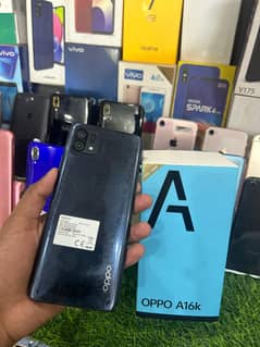 Oppo A16k 4gb Ram 64gb Storage With Box