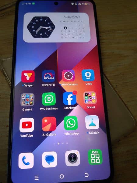 Fresh new condition 10/10 like Dabba pack, Tecno camon 20- 8+8, 256 4