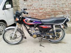 Honda 125 2017 model condition A1