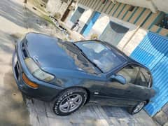 Toyota Corolla se limited 1995 model 2006 register