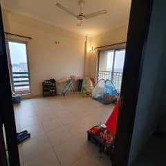 Park Facing Ground Floor 2 Bed Apartment Unused Kitchen Like Brand New With AC
