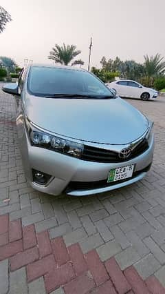 Toyota Corolla GLI 2015