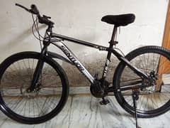 Branded Black Sentour Bicycle For Sale 26inch