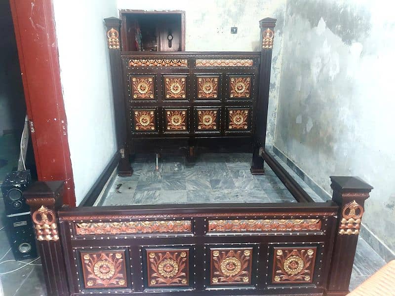 Chinioti bedroom set 0