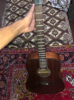 Acoustic Large Guitar