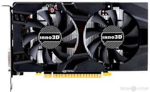 Graphic card GTX 1050ti