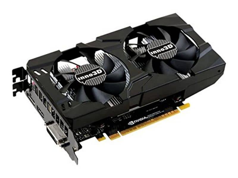 Graphic card GTX 1050ti 3