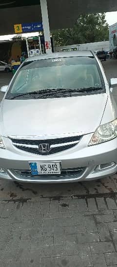 Honda City IDSI 2008 good condition on my name