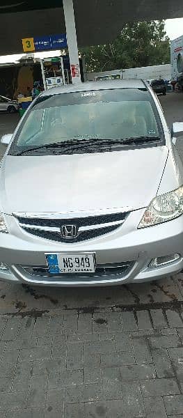 Honda City IDSI 2008 good condition on my name 0