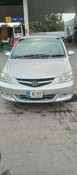 Honda City IDSI 2008 good condition on my name 1