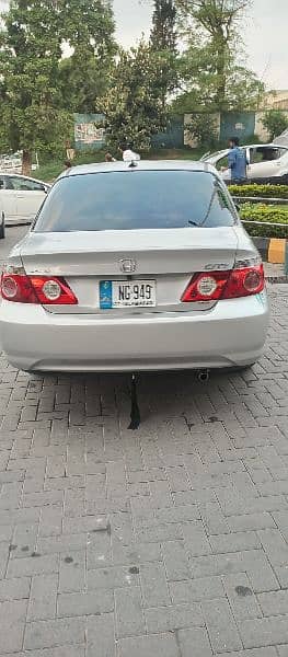 Honda City IDSI 2008 good condition on my name 4