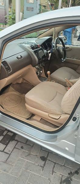 Honda City IDSI 2008 good condition on my name 10