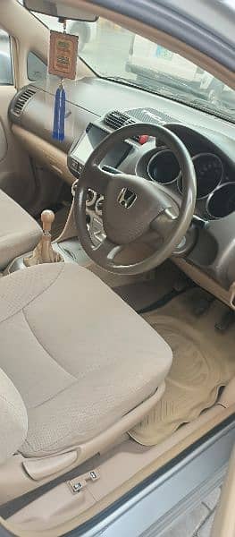 Honda City IDSI 2008 good condition on my name 11