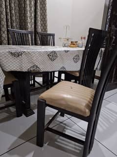 3 years uses dining table