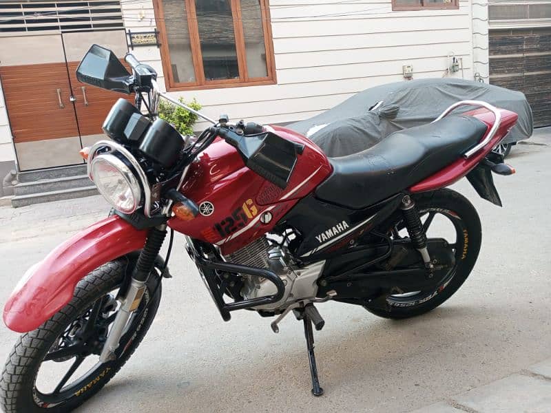 Yamaha YBR 125 G 2