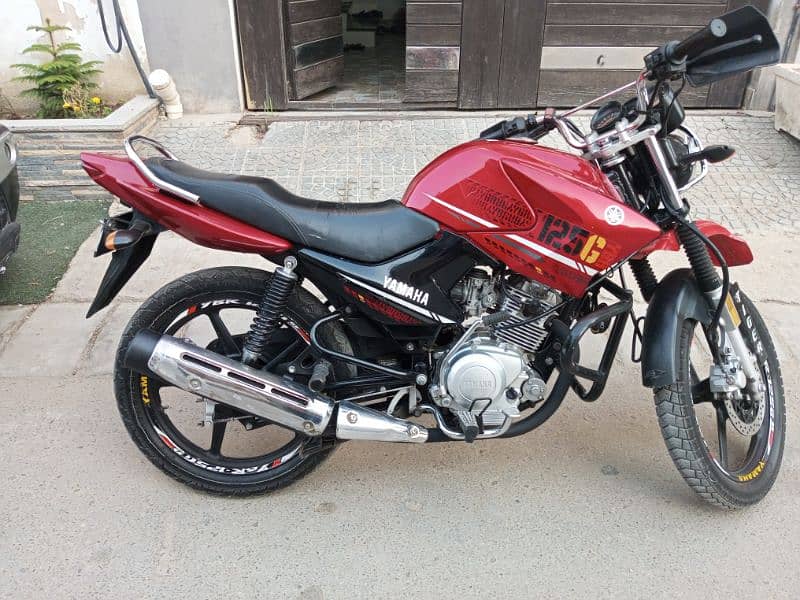 Yamaha YBR 125 G 3