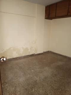 3rd Floor 2 Bed drawing Dining Frount Side 800 sqft Flat For Sale Sector 11-E North Karachi