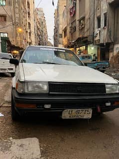 Corolla 1986 BETTER THEN SUZUKI MEHRAN CULTUS MARGALLA ALTO KHYBER