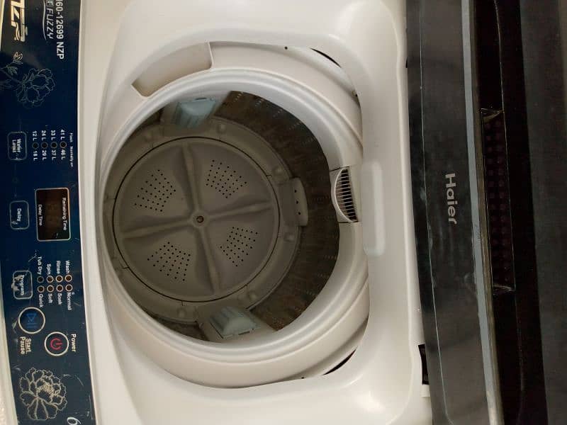 Haier Automatic Washing Machine 2