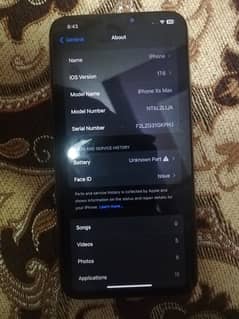 Iphone XS max non pta 256gb (read discription)