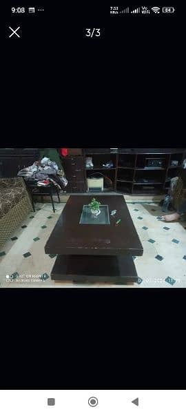 center Table. . Ph#03097854212 0