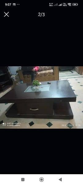 center Table. . Ph#03097854212 1