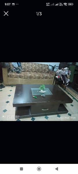 center Table. . Ph#03097854212 2