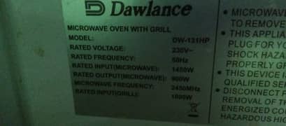 Microwave Oven