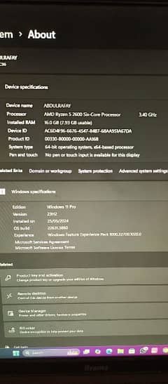 GAMING PC RYZEN 5 2600