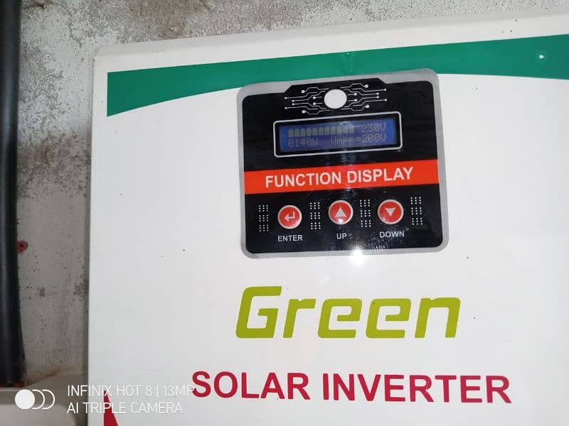 5kW Solar Inverter Without Battery & Without WAPDA 2