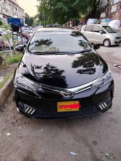 Toyota Corolla XLI 2016