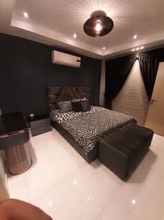 One Bed Furnished Brand New Appartment For Rent In Bahria Town, Lahore.