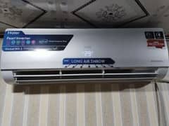 Haier AC DC inverter heat and cool 1.5tan