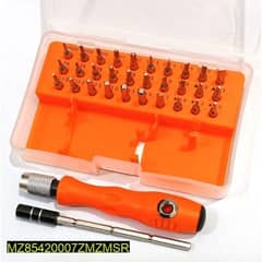 31 In 01 Magnetic Adjustable Screwdriver Tool set