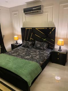 One Bed Furnished Brand New Appartment For Rent In Bahria Town, Lahore.