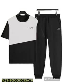 2 pcs mens track suit unique look in very cheap rate dont miss to buy