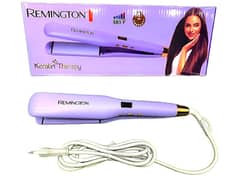 Remington Keratin Therapy Hair Straightener 980f With Lcd Dis