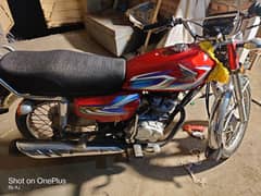 2021 model  honda 125  10/10 condition for sale 165k