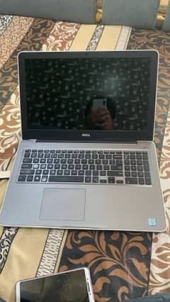 dell core i7 7th gen 4+4 ram 160gb ssd connected