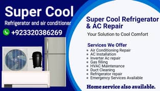 Ac & Refrigerator Repairing