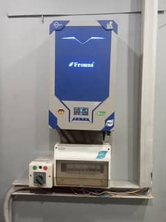 Fronus 5KW Solar Inverter with Batteries