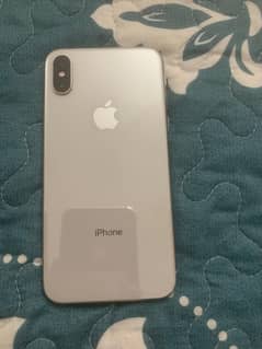 Iphone X  64 GB PTA Approved