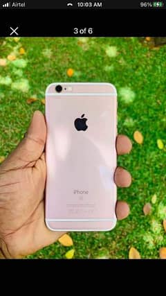 IPhone 6s Stroge 64 GB PTA approved 0326=9200=962 my WhatsApp