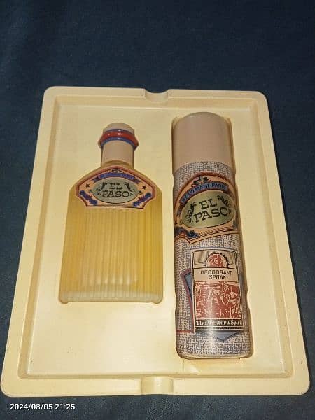 EL PASO perfume plus deodorant by LOMANI PARIS 2